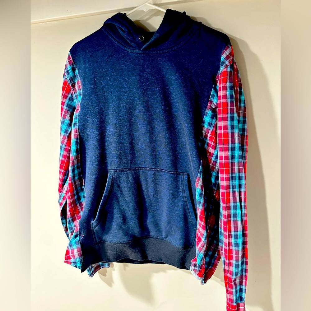 Upcycled hoodie